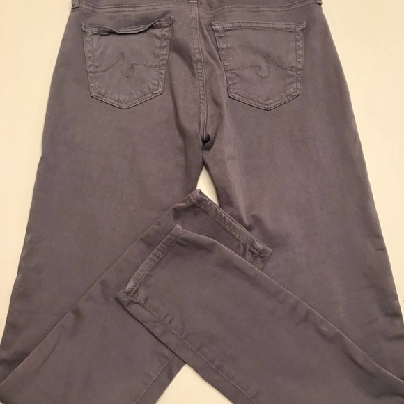 Adriano Goldschmied light gray stilt skinny jeans - Picture 6 of 8